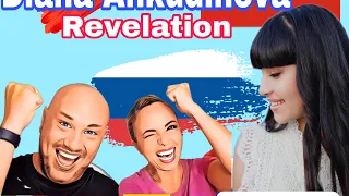Diana Ankudinova 🇷🇺 "Revelation" OFFICIAL VIDEO | ♬ Reaction and Analysis 🇮🇹Italian And Colombian🇨🇴