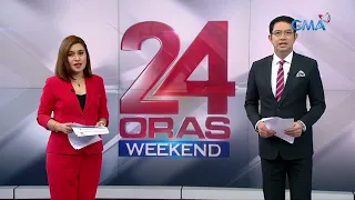 24 Oras Weekend Part 2: Namatay sa kanal, Abra lawyer slay, Suga's military service date, atbp.
