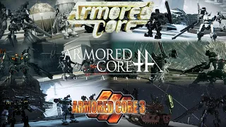 Operation Old Gen | 3v3 classic cosplay tournament (Armored Core 6 PvP)
