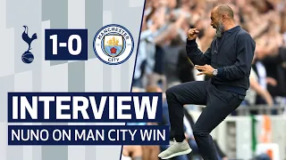 “This is just the beginning.” | Nuno on Man City Victory