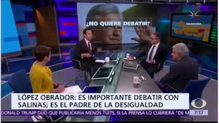 AMLO en entrevista con Carlos Loret de Mola