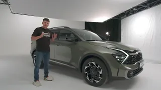 новый Kia Sportage стартовал в Казахстане