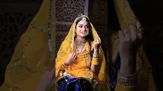 KAJALIYO (shorts) Nidhi Gehlot | Rajasthani song , ghoomar #shorts #marwadisong