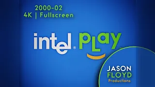 Intel Play (2000-2002) Logo Remake