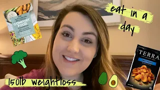 WHAT I EAT IN A DAY || 150LB WEIGHTLOSS || AIP/PALEO EATING