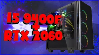 Сборка игрового компьютера за 50000! На i5 9400F и RTX 2060