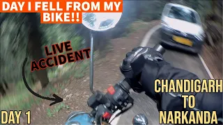 Spiti Valley | Road Trip | Bike Ride | Chandigarh To Narkanda | Hatu Peak | Spiti Circuit | Day 1