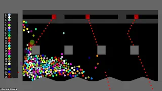 Survival Proliferation 79 - Marble Race in Algodoo