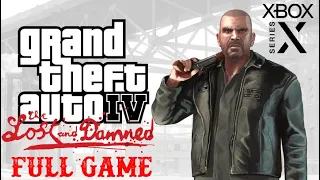 GTA IV:THE LOST AND DAMNED - FULL GAME WALKTHROUGH - (SUB EN ESPAÑOL)