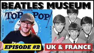 The Beatles' Rarest Vinyl From The UK & France | Beatles Museum #2