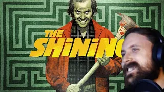 Forsen Reacts | The Invisible Horror of The Shining