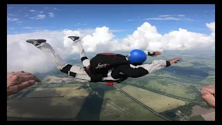 Skydiving AFF course in Russia | DZ Krutitcy | Skydiving | Russia | Jump from 14000 feet |