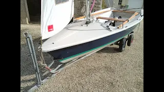 Le Laser 13, row-sail-camp