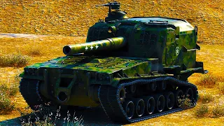 M53/M55 - УНИЧТОЖИТЕЛЬ В ПТ РЕЖИМЕ 8 KILLS - WORLD OF TANKS