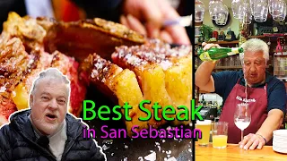 Best Steak in San Sebastian: Bar Nestor - Don't Miss It!
