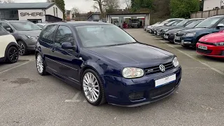 Golf R32 in a very rare colour