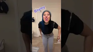 Mia Yim imitating Bayley, Iyo Sky, Dakota Kai & Gail Kim 😂😂😂😂 #wwe #miayim #wrestling #wwenxt