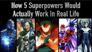 5 Super Powers That Would Suck In Real Life Part 4