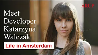 Life in Amsterdam with developer Katarzyna Walczak