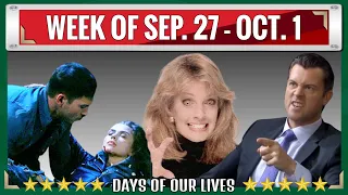 Days of our lives next week spoilers: 9/27 - 10/1/2021