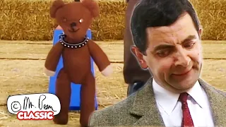 Mr Bean's Puppy Day Display | Mr Bean Funny Clips | Classic Mr Bean