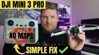 How To Get DJI RC Mini 3 Pro CONNECTED For MAPS on Location