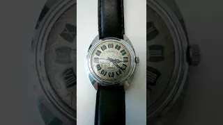Часы СССР Восток 2409 редкий циферблат