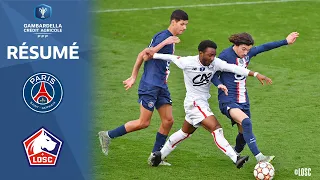 32es I Le LOSC surprend le Paris-SG (3-2) I Coupe Gambardella-Crédit Agricole 2022-2023