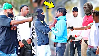 CRAZIEST HOOD PRANKS OF 2023!