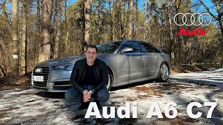 Обзор Audi A6 C7 2.0 tfsi