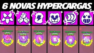 20MIL de DANO!!! TESTEI AS 6 NOVAS HYPERCARGAS!