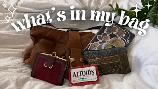 what's in my bag 2023: everyday essentials for on the go ◡̈
