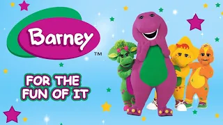 Barney Full Episode  - For The Fun Of It