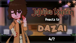 JJK Reacts To Dazai As A New Teacher  - 4/? - JJK BSD X Gacha Club - ʟɪʟᴀᴄ—ᴀᴍᴇᴛʜʏsᴛ