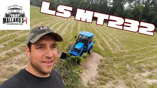 New Pilot LS Tractor Is Here! | LS MT232