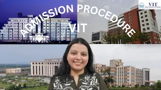 Admission Procedure of VIT | Counselling Process