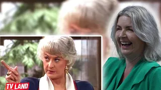 BRITS React to THE GOLDEN GIRLS | Dorothy’s Most Sarcastic Lines (Compilation)