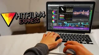 How to Edit Videos in Hitfilm Express | Easy Tutorial