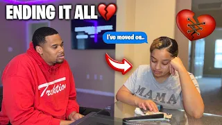 Seeing My PREGNANT EX For The First Time In 3 days...💔🥺  *GONE BAD*