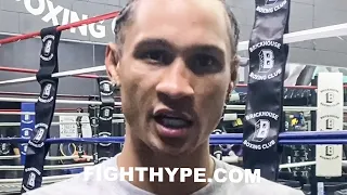 REGIS PROGRAIS RIPS DEVIN HANEY CHIN & “CLOSE CALLS”; TELLS HOW HE HURTS HIM & GETS TANK OR TEO NEXT