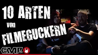 🤘🏻 EMP: 10 Arten von Filmeguckern