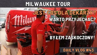 Milwaukee Tour, jest coś dla dekarzy? czy warto było przyjść? Byłem zaskoczony....😮 Milwaukee tool