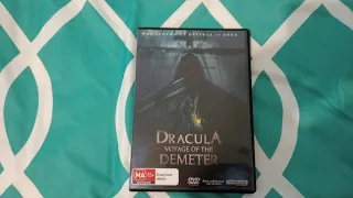 Opening & Closing to Dracula: Voyage of the Demeter 2023 DVD (Australia)