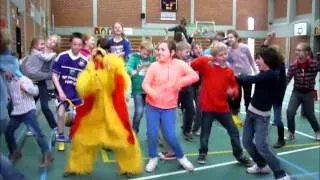 Harlem shake Free-Time Antwerpen