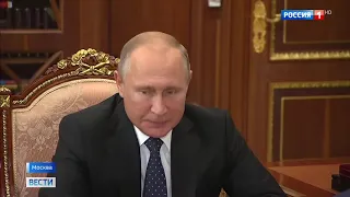 Путин ПОДДЕРЖАЛ идею памятника во Ржеве, а также призвал ОТМЕНИТЬ схему долевого строительства