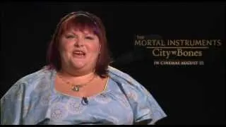 The Mortal Instruments: City Of Bones (2013) Cassandra Clare Clip