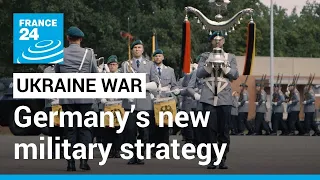 Germany’s new military strategy: Ukraine war serves as a wake-up call for the Bundeswehr