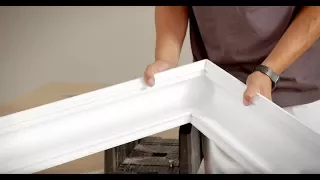 Jak vytvořit vnitřní roh u stropních lišt