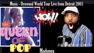 MADONNA | Music | 2001 | Drowned World Tour Live | REACTION VIDEO