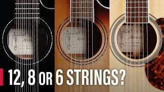 12-String, 8-String, and 6-String Guitars: Which Should You Choose?